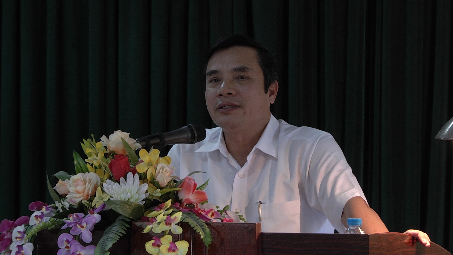 Đ/c Phạm Huy Bình, Tỉnh ủy viên, Trưởng ban nội chính Tỉnh Ủy