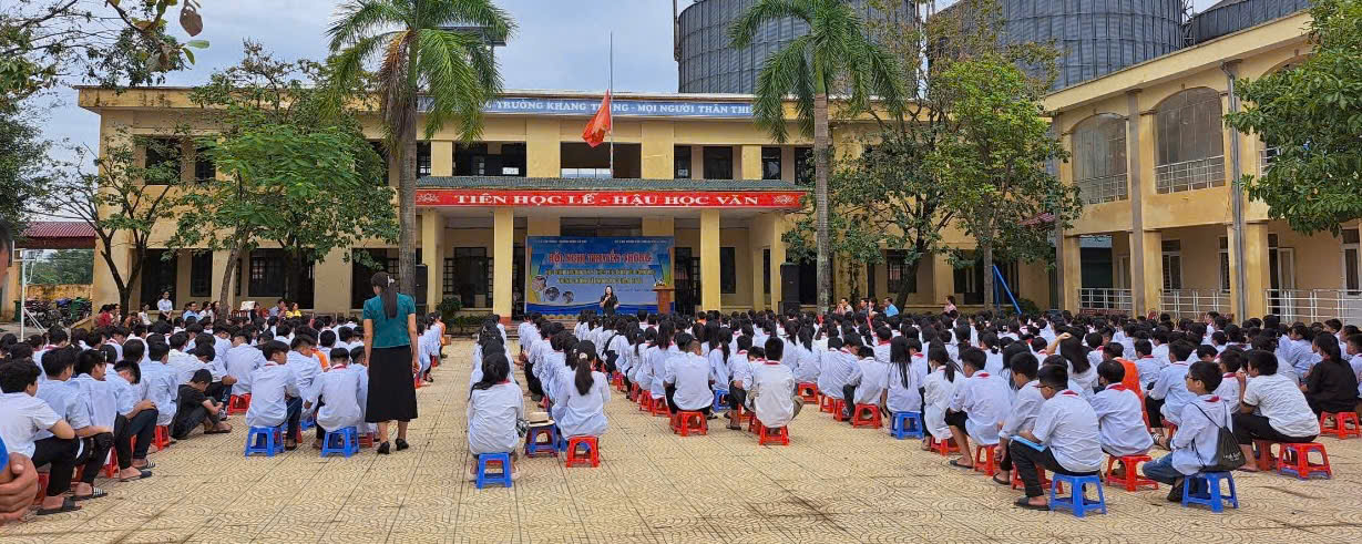   Hội nghị truyền thông học sinh với công tác phòng, chống tệ nạn xã hội năm 2024