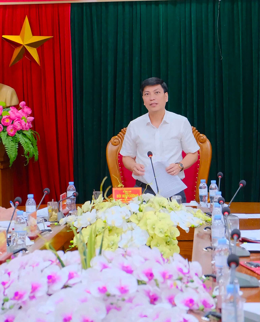 HỘI NGHỊ BAN CHỈ ĐẠO CÁC DỰ ÁN TRỌNG ĐIỂM XÃ KHOÁI CHÂU THÁNG 7 NĂM 2026