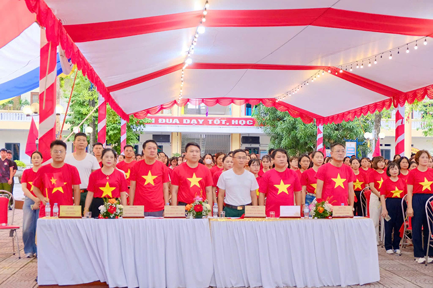 XÃ KHOÁI CHÂU HƯỞNG ỨNG CHƯƠNG TRÌNH “CÙNG VIỆT NAM TIẾN BƯỚC” NĂM 2026