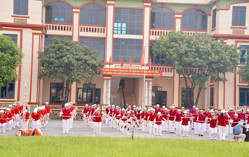 HỘI NGƯỜI CAO TUỔI XÃ KHOÁI CHÂU KỶ NIỆM 36 NĂM NGÀY QUỐC TẾ NGƯỜI CAO TUỔI VÀ TỔNG KẾT CÔNG TÁC HỘI NĂM 2026