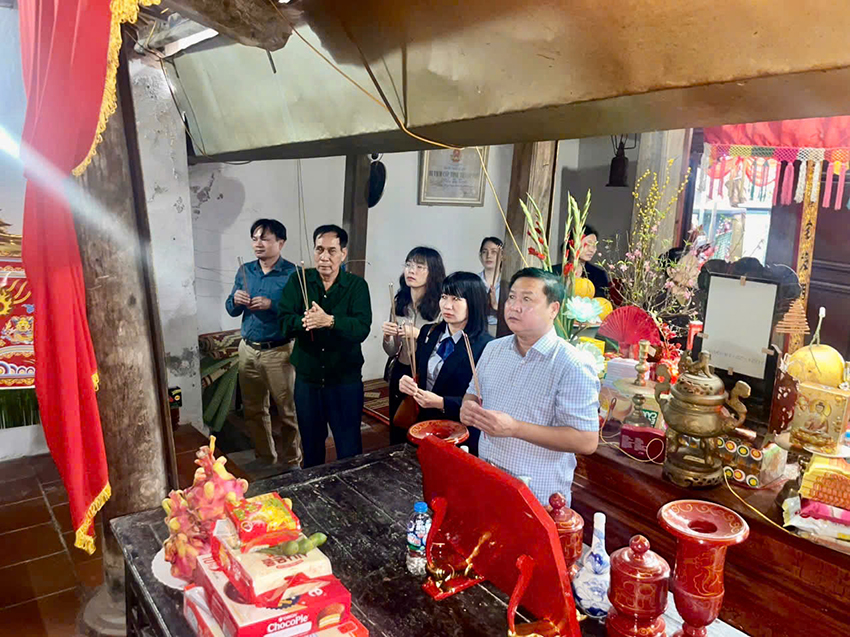 LỄ HỘI BÀ CHÚA TIÊN DUNG – MIẾU DẠ TRẠCH | LÀNG NGỌC NHA THƯỢNG