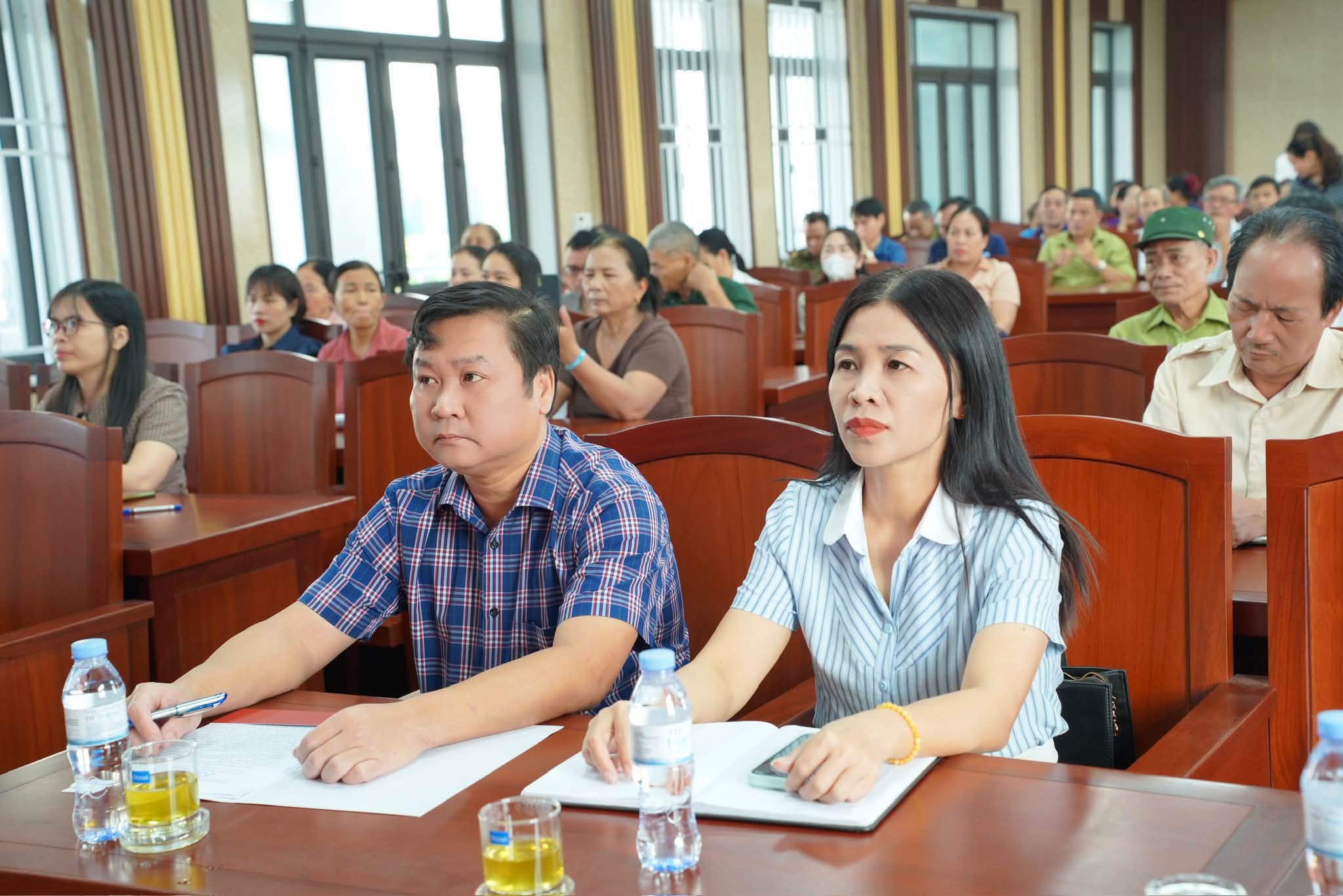XÃ KHOÁI CHÂU TỔ CHỨC HỘI NGHỊ TRUYỀN THÔNG VỀ PHÒNG, CHỐNG MA TÚY GẮN VỚI XÂY DỰNG “GIA ĐÌNH VĂN HÓA”, “THÔN, TỔ DÂN PHỐ VĂN HÓA” NĂM 2026
